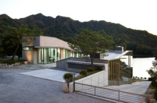 안상철미술관 전경. 