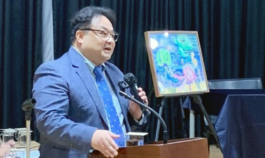 폐회사에서 WGS 최호성 이사장은 "지구 환경을 위한 감동의 세미나였다"라고 말했다.