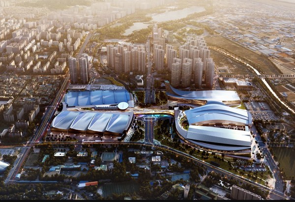 킨텍스 제3전시장 조감도