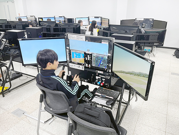 BATD 실습 [사진 제공 = 항공대]
