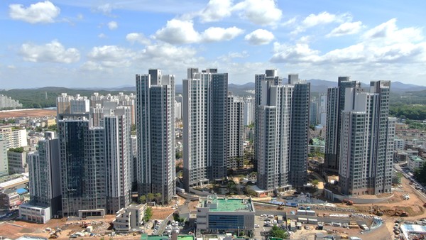 원당4구역 항공 사진. [사진제공 =원당4구역 조합]