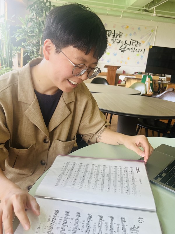 동녘교회 김유미 전도사