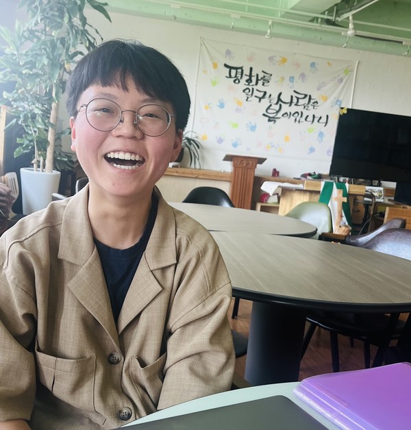 동녘교회 김유미 전도사