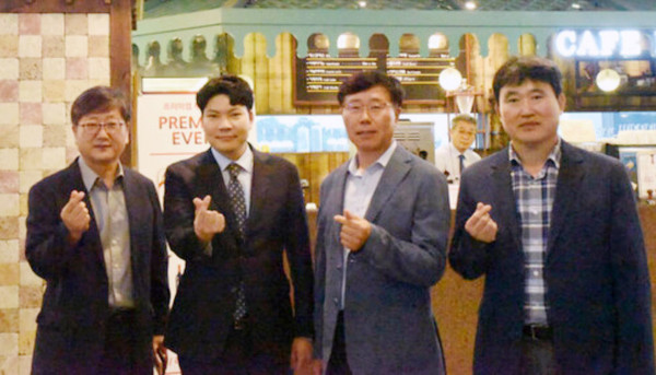 부페파크가 지역의 어려운 환경 속 청소년들에게 따뜻한 식사를 제공했다.