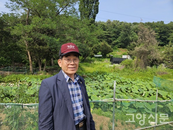 ​박용세 사)한국환경운동본부 상임고문은 맹꽁이 서식지가 보존 및 활용돼야 한다고 강조했다.