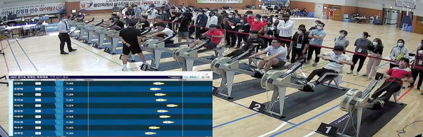 지난 2022년 제12회 경기도장애인체육대회 경기.