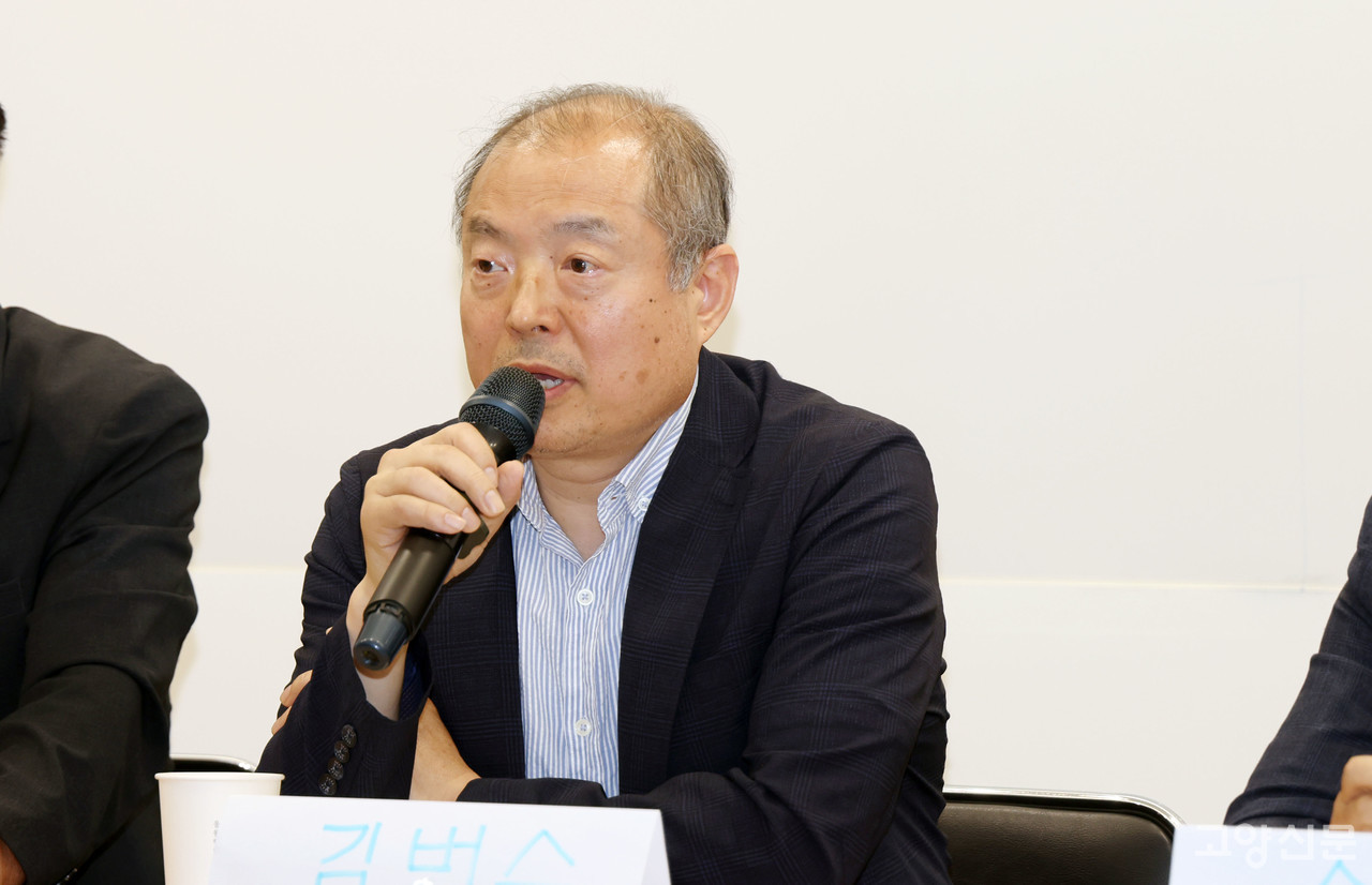 김범수 자치도시연구소장