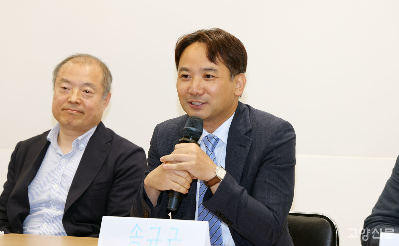 송규근 시의회 기획행정위원장