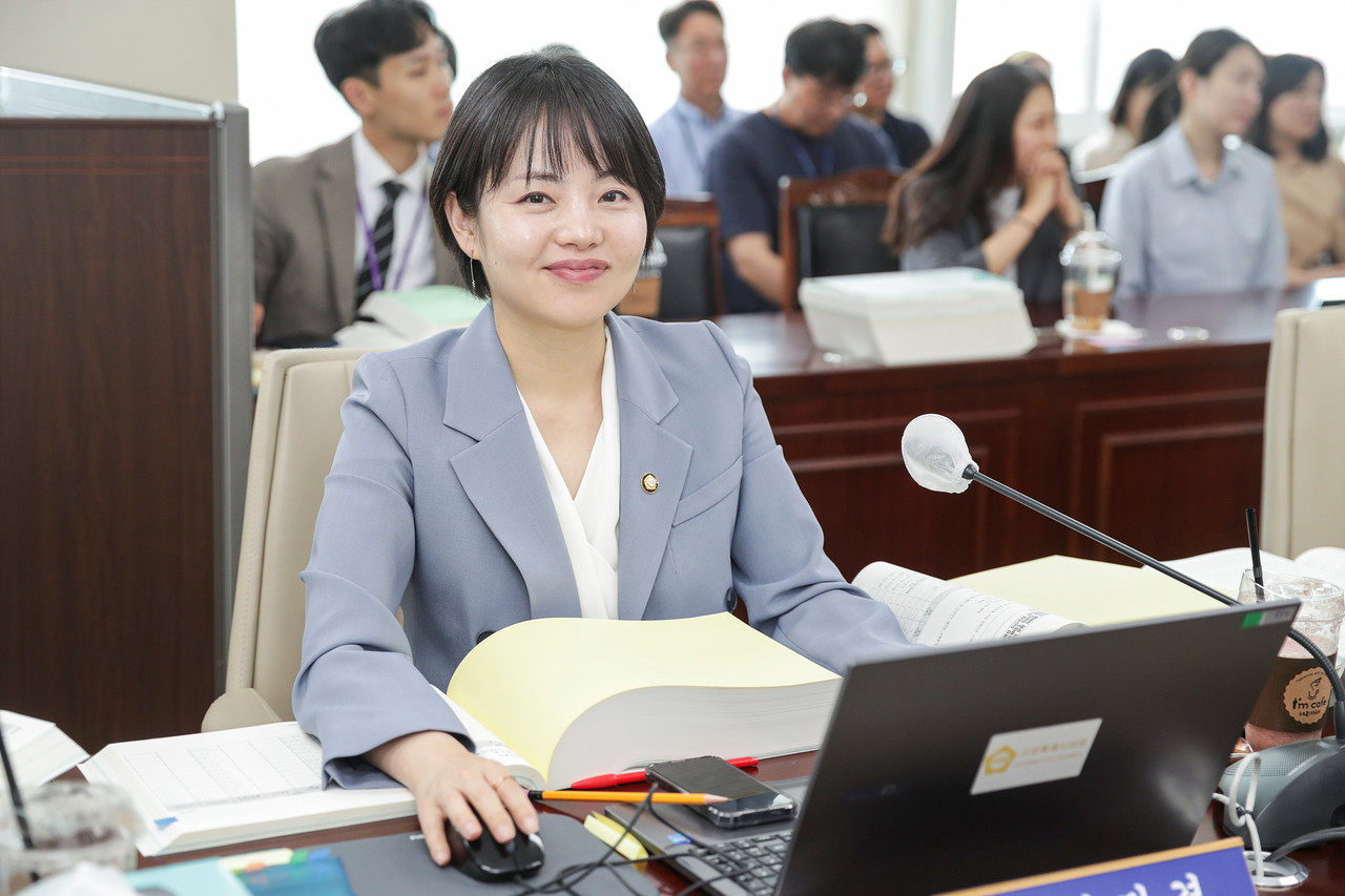 정민경 환경경제위 시의원(더불어민주당).