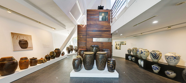 한향림옹기박물관 1층 상설전