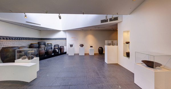 한향림옹기박물관 2층 전시