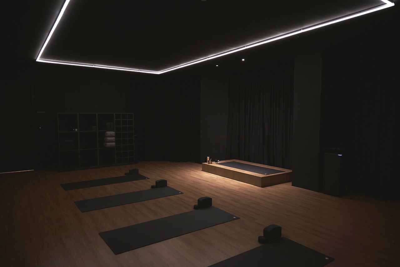 위아원 라이프 밸런스 스튜디오 내부 전경 [사진 제공 = 정영주 대표]