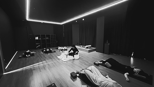 위아원 수업 모습 [사진 제공 = 정영주 대표]