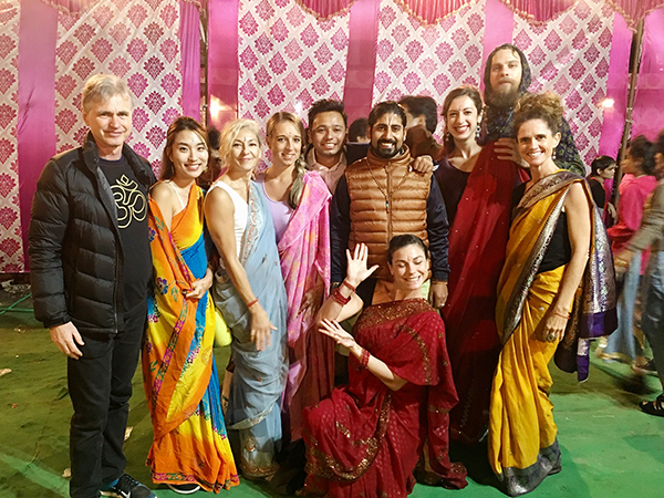 인도 리시케시 요가스쿨에서 [사진 제공 = 정영주 대표]