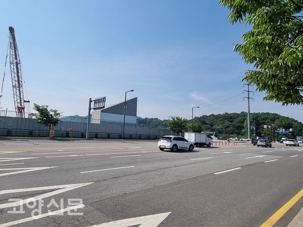 창릉역은 현재 착공 전 설계단계며 시설 및 기반 공사 중인 것으로 확인됐다.