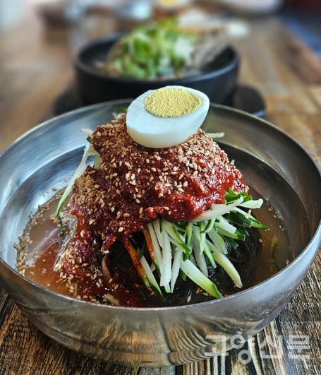 30년 청수칡냉면의 전통 잇는 바로 그 맛.