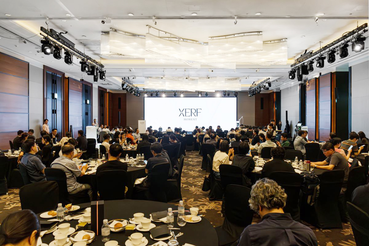 모노폴라 고주파(RF) 미용 의료기기 ‘세르프(XERF)’ 출시 기념 심포지엄 현장 [사진 제공 = 사이노슈어 루트로닉]