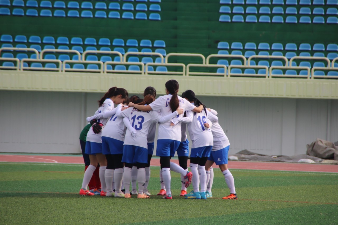 고양W.FC는 지난달 열린 경기도지사기 어울림 축구대회에서 8강에 올랐다. [사진제공=고양W.FC]
