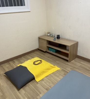 [작가의 집 구경하기]  이곳에서만큼은 몸도 마음도 릴렉스~.