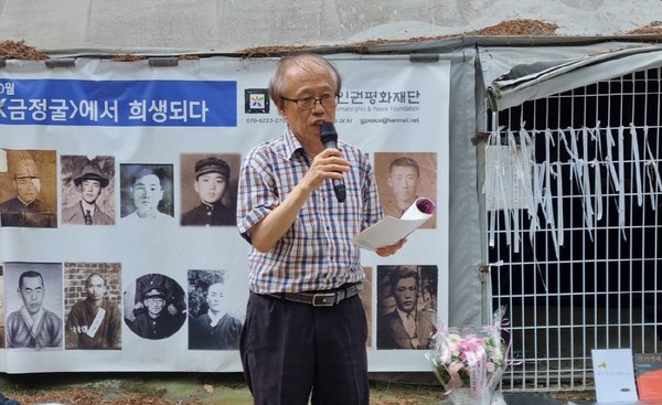 문창길 고양작가회의 회장(시인). [사진=고양작가회의]