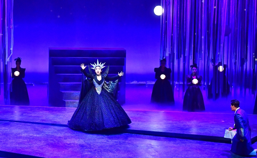 오페라 '마술피리'에서 가장 유명한 밤의 여왕의 아리아. [사진제공=국립오페라단]