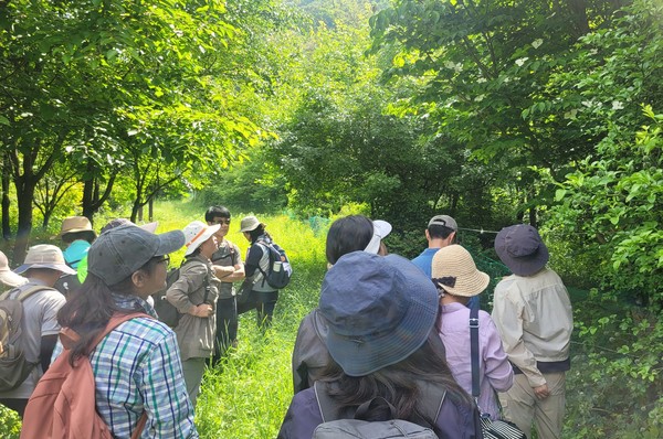 개명산은 고양시에서 북한산 다음으로 식생이 풍부한 것으로 알려졌다.