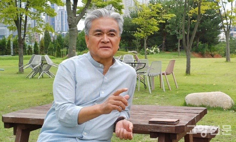 "창간 35주년을 맞은 고양신문, 새로운 전환의 계기가 되기를 바랍니다."