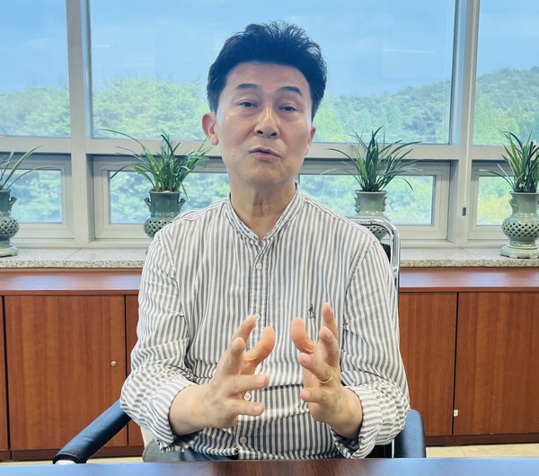 김정훈 덕양노인종합복지관장