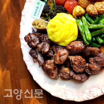 와인숙성 소갈비.