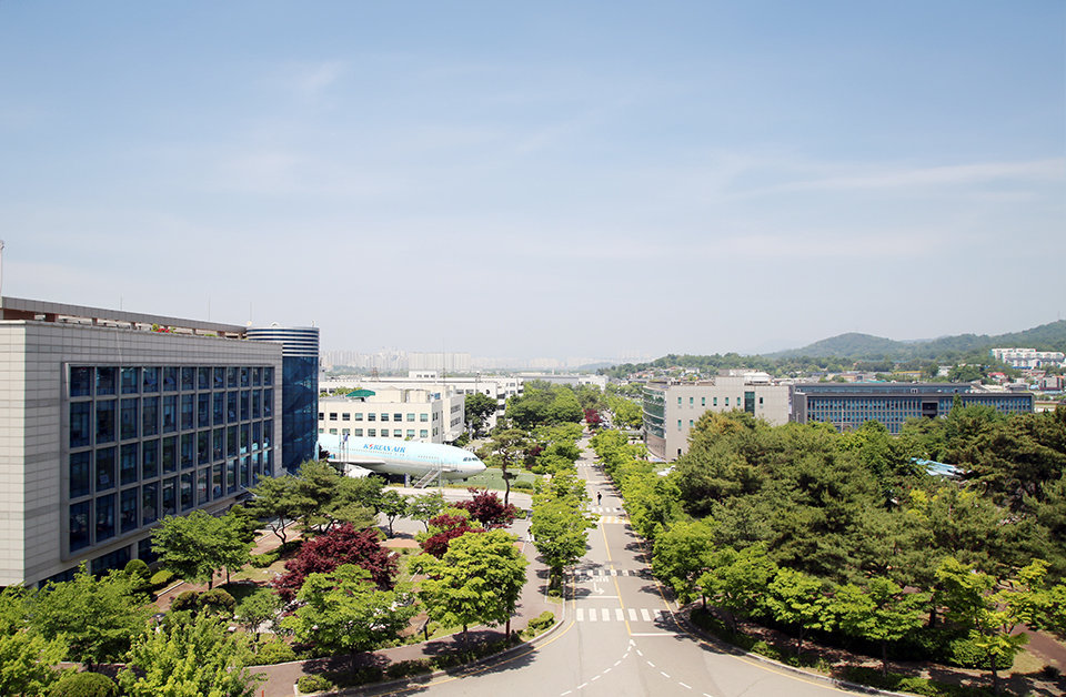 한국항공대학교 전경 [사진 제공 = 항공대학교]
