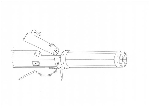 목모포 추정 복원도(서울시청 신영문 학예연구관 도안). [사진제공=고양시]
