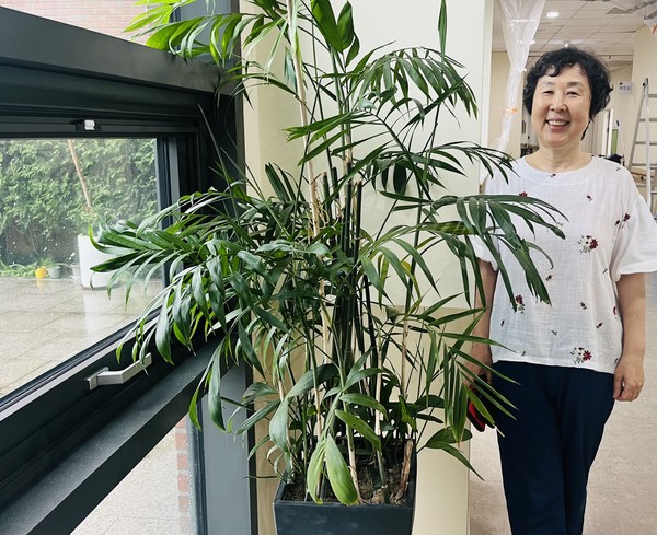 임수경 보아스골든케어 대표는 부모님 돌봄을 고민하다가 요양시설을 설립하고 운영하고 있다.