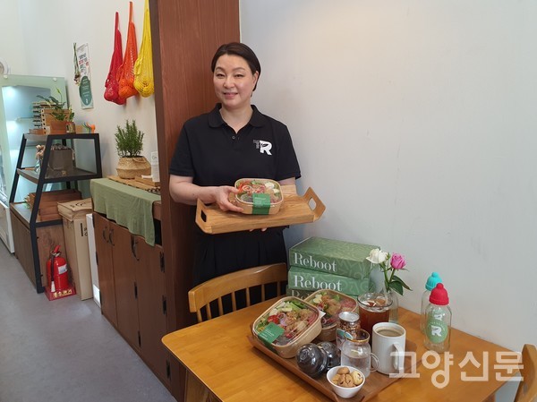 윤지현 아이캔리부트 대표. 그동안 원당역에 있던 아이캔리부트를 향동동으로 이전해 이달부터 운영한다.