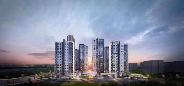 고양 장항 아테라 투시도