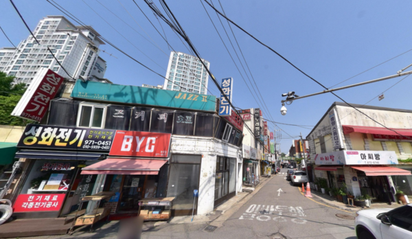 원당과 하나로 묶여 시승격 대상지로 검토됐던 능곡의 구도심. 