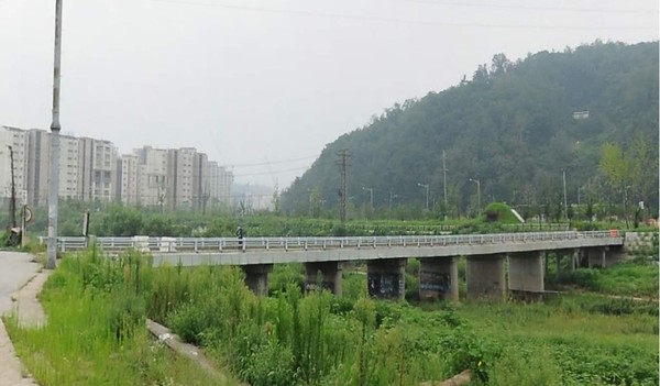 붕괴되기 전 구 통일교의 모습. (2021년)