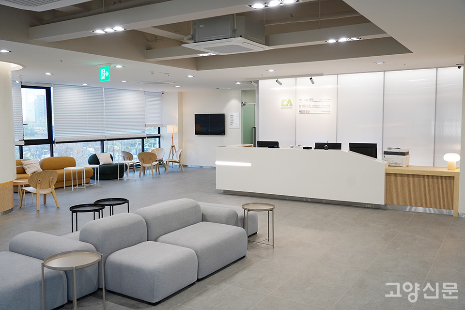 다병원 외래 대기실 전경 [사진 제공 = 다병원]
