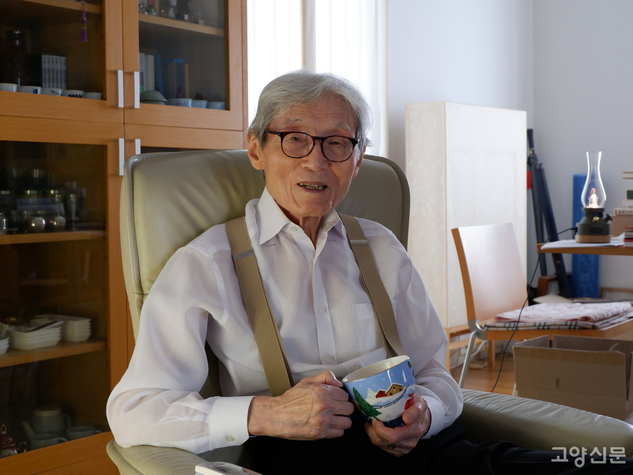 이기웅 열화당 대표.