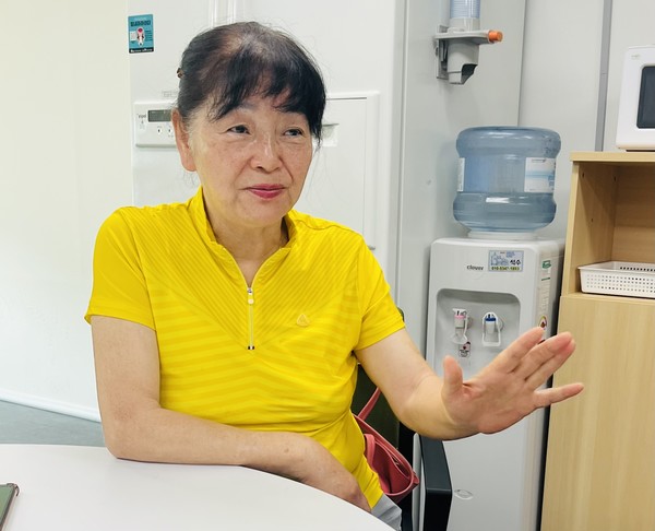 김인자 전국사회서비스일반노조 위원장은 "돌보는 이들이 건강해야 제대로 된 돌봄을 할 수 있다"고 말했다.