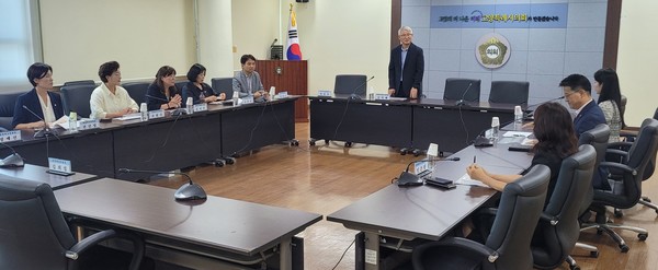 국민건강보험공단 고양덕양지사는 지난 16일 시의회 문복위 위원들을 대상으로 '건보공단 특사경' 도입 설명회를 가졌다.