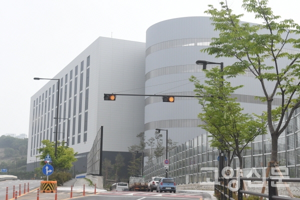 원흥동에 자리한 쿠팡 고양물류센터