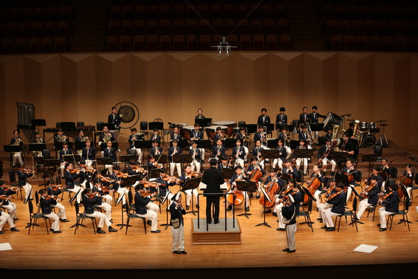 경북 칠곡 석적초등학교 소리빛 오케스트라.