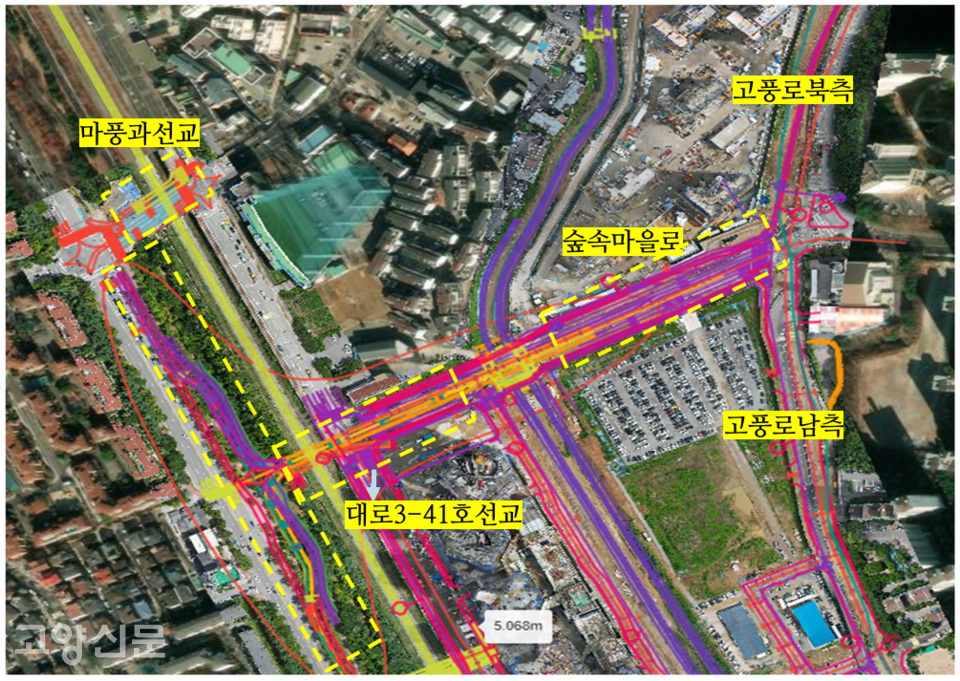 시공사가 진행하고 있는 풍동2지구 개발 계획[사진제공 = 시공사] 