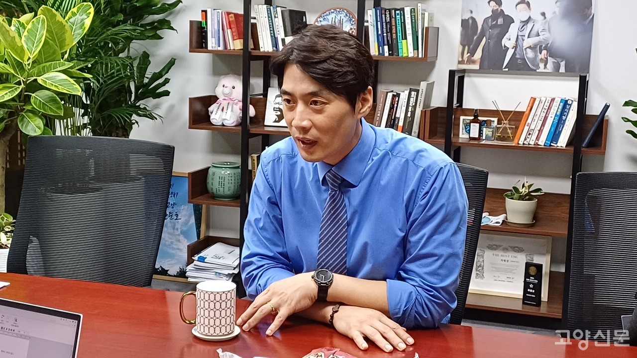 한준호 의원은 “지난 총선에서 지역주민들이 보여준 많은 지지와 성원 덕분에 최고위원 출마를 결심할 수 있었다”고 말했다.