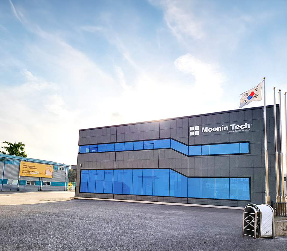 문인테크 사옥 외부 전경