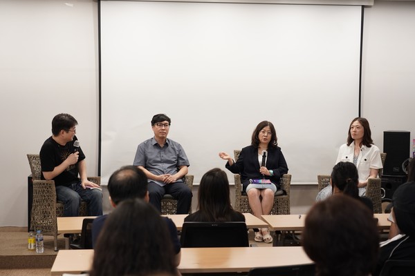 9월 7일 북토크 현장 