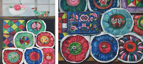  lovestory 53x45cm oil on canvas2023                             lovestory 45x53cm oil on canvas2023