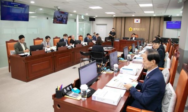 경기도의회 문화체육관광위. [사진제공 = 경기도의회]