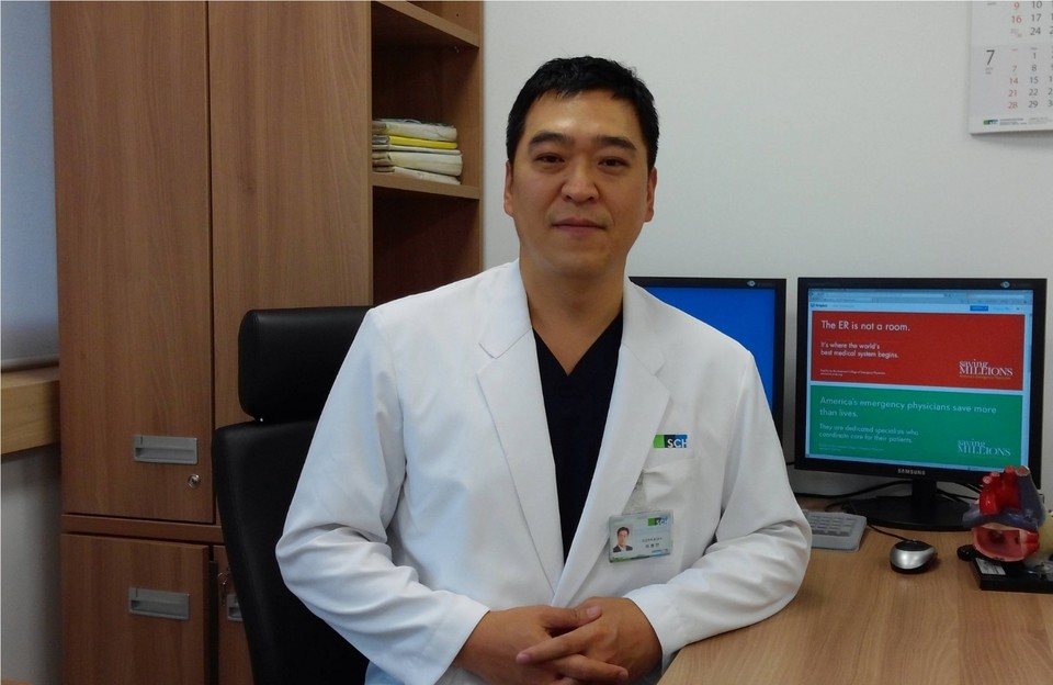 이형민 교수는 일산백병원 응급의학전문의이자 대한응급의학의사회장이다.