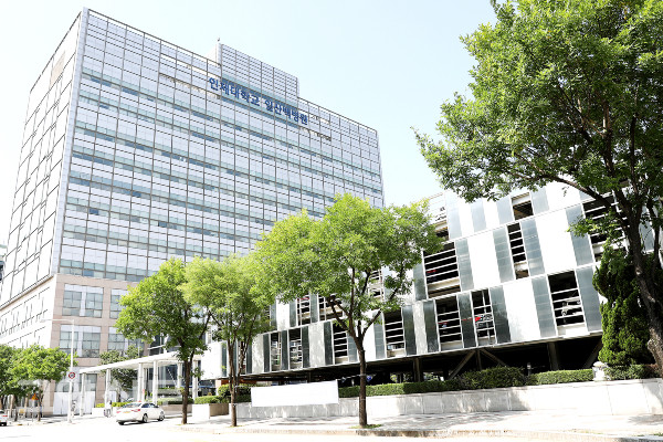 일산백병원 전경. 최근 두 달 동안 총 4781명의 응급환자를 이송한 일산소방서 자료에 따르면 일산백병원 응급센터가 고양시에서 병원 이송률이 21%(1001명)로 가장 높았다.